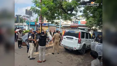 मुजफ्फरपुर बंद: छात्र आंदोलन के बीच शहर में हाई अलर्ट, चौक-चौराहों पर भारी पुलिस बल तैनात