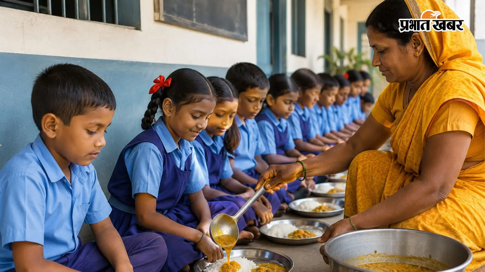 अब स्कूलों को नहीं मिलेगी एमडीएम की राशि, सीधे दुकानदार को होगा भुगतान