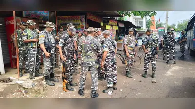 बिहार बंद को लेकर औरंगाबाद में सुरक्षा कड़ी, रमेश चौक समेत प्रमुख स्थलों पर काफी संख्या में पुलिस तैनात