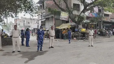 नीट पेपर लीक पर आइसा-इन्नौस का बिहार बंद: गोपालगंज में पुलिस मुस्तैद, चप्पे-चप्पे पर दंगा निरोधक बल तैनात