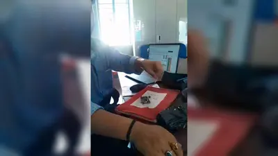 बारसोई में राजस्व कर्मचारी का कथित वीडियो वायरल, जांच की उठी मांग
