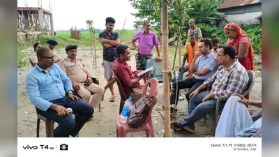 डेढ़ुआ पंचायत सरकार भवन का भूमि विवाद सुलझा, अतिक्रमण हटने से निर्माण का रास्ता साफ
