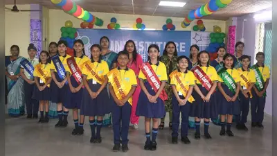 माउंट लिटेरा ज़ी स्कूल में इन्वेस्टिचर सेरेमनी, छात्र परिषद ने संभाली जिम्मेदारी