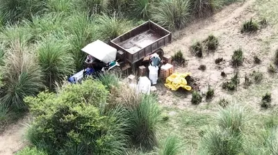 बक्सर में शराब तस्करी का नया तरीका उजागर, गंगा नदी के रास्ते बिहार लाने की तैयारी, ड्रोन फुटेज से खुलासा