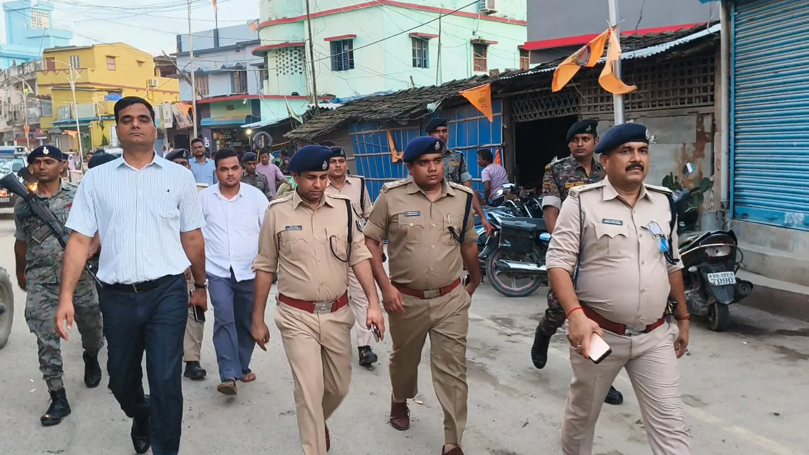 कटिहार एसपी की अपील, शांतिपूर्ण ढंग से करें प्रदर्शन, अफवाहों से रहें दूर