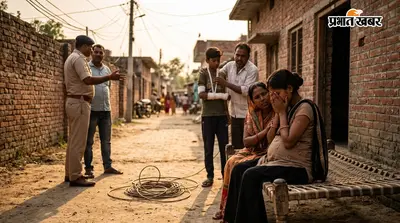 मुजफ्फरपुर में बिजली तार तोड़ने का विरोध करने पर गर्भवती महिला को पीटा, बेटे पर चाकू से हमला