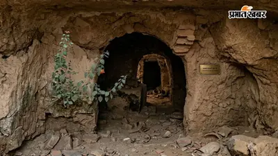 80 फीट ऊंचे टीले की रहस्यमयी गुफा, जहां मंदिर मिट गया लेकिन आज भी जिंदा है लोगों की अटूट आस्था