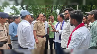जंतर-मंतर लाठीचार्ज के विरोध में पूर्णिया में पैदल मार्च, सुरक्षा व्यवस्था कड़ी