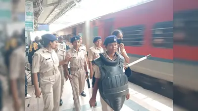आरा में बिहार बंद का नहीं दिखा असर, चप्पे-चप्पे पर पुलिस तैनात