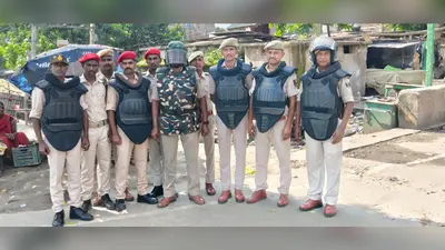 नीट पेपर लीक को लेकर प्रस्तावित धरना-प्रदर्शन पर नवगछिया पुलिस अलर्ट: पुलिस केंद्र में हुई दंगा रोधी मॉक ड्रिल