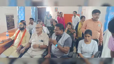 खगड़िया में सेवा, संकल्प और समर्पण के 100 दिन पूरे, सरकार ने गिनाईं उपलब्धियां, लोगों तक पहुंचाने का दिया संदेश