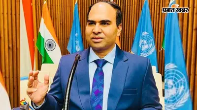 जन्मदिन पर अशोक ठोंबरे का युवाओं को संदेश, शिक्षा, कौशल और संस्कार से गढ़ें उज्ज्वल भविष्य