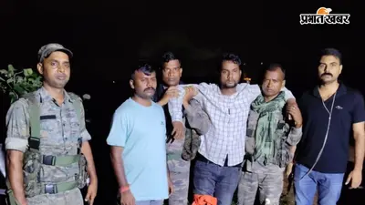 हजारीबाग में पुलिस और राहुल दुबे गैंग के बीच मुठभेड़, गिरोह का एक सदस्य घायल
