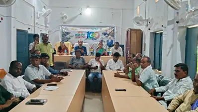 गोविंदपुर में बिहार सरकार के 100 दिन पूरे होने पर कार्यक्रम, एलईडी के माध्यम से लोगों ने देखा गया उपलब्धियां का लाइव प्रसारण