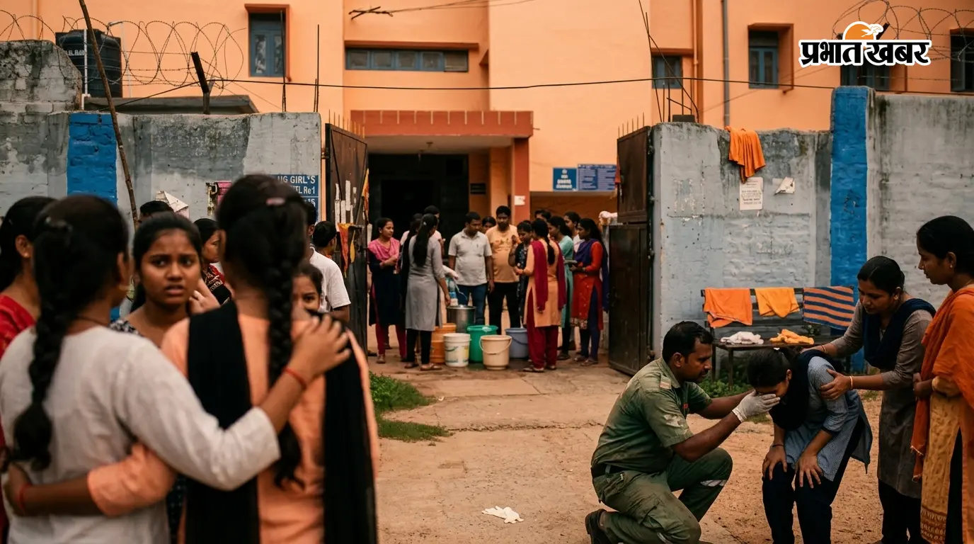 लापरवाही... इंजीनियरिंग कॉलेज के गर्ल्स हॉस्टल में अचानक छात्राओं को होने लगी उल्टी, खाने की गुणवत्ता पर सवाल
