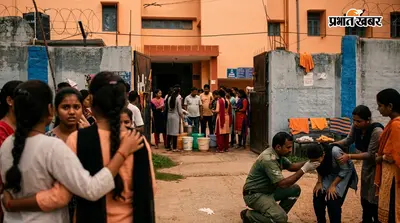 लापरवाही... इंजीनियरिंग कॉलेज के गर्ल्स हॉस्टल में अचानक छात्राओं को होने लगी उल्टी, खाने की गुणवत्ता पर सवाल