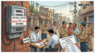 मीटर बायपास कर रहे थे बिजली चोरी, विभाग ने 12 लोगों के खिलाफ दर्ज कराई एफआईआर
