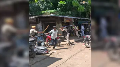 पूर्णिया में छात्र संगठनों का प्रदर्शन हिंसक, पुलिस पर पथराव; आरएन साह चौक पर लाठीचार्ज