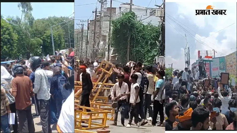 बिहार बंद में Viral हुई ये लड़कियां, VIDEO में देखिए इनके प्रोटेस्ट का अनोखा अंदाज
