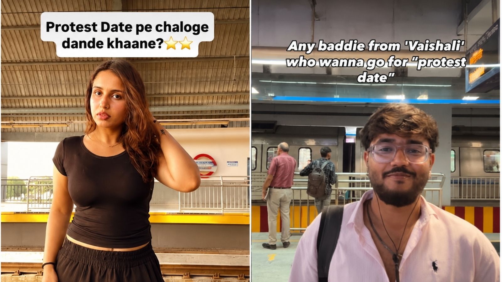 Gen Z Protesters