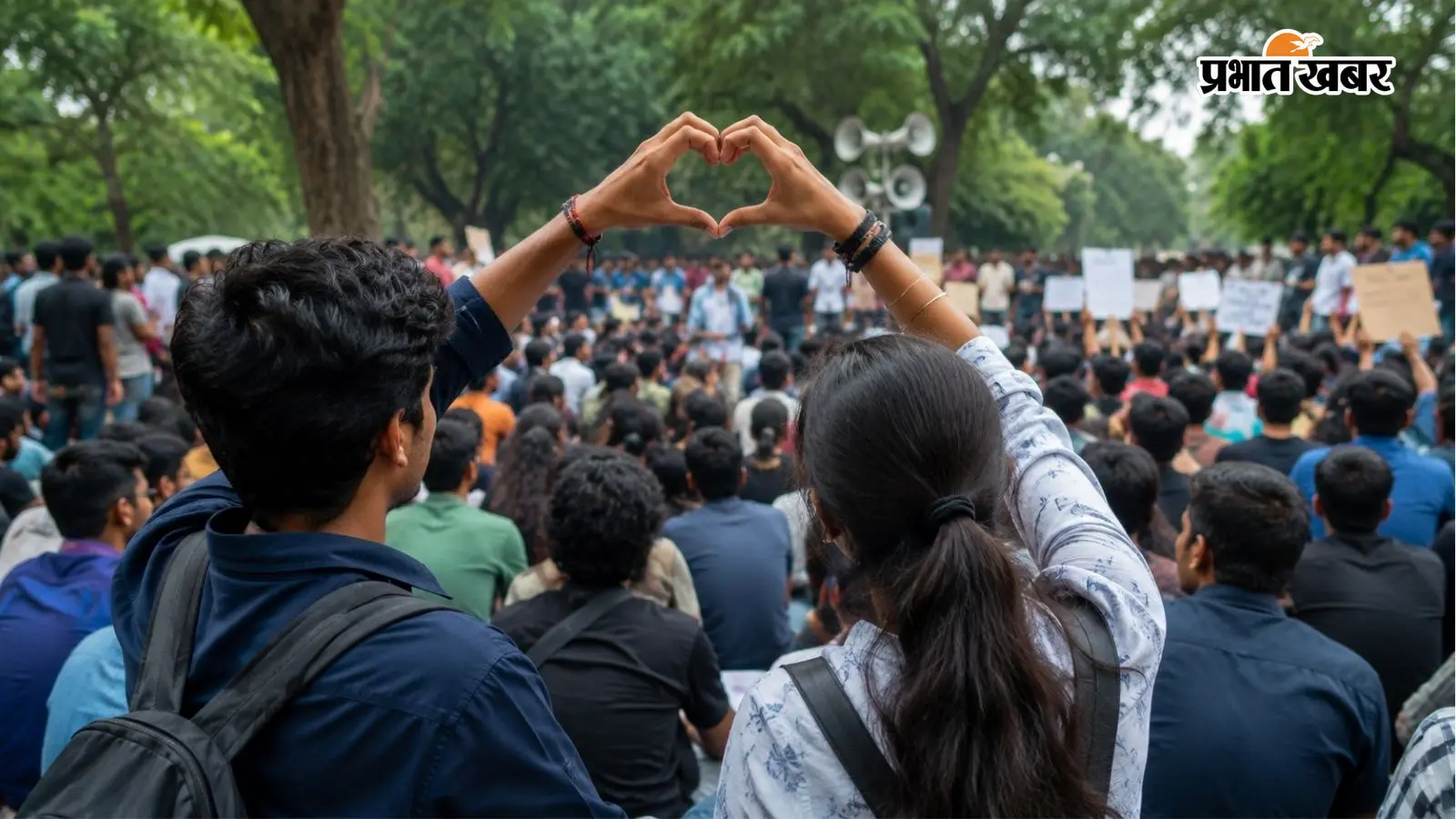 'Delhi Police से साथ में मार खाने चलोगी?' कॉफी डेट नहीं, अब Jantar Mantar पर हो रही हैं डेट्स, Gen Z का नया 'Protest Date' ट्रेंड वायरल