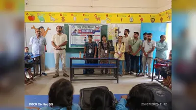 नालंदा: हिलसा के स्कूल में चला 'स्टॉप डायरिया अभियान', बच्चों को सिखाए स्वच्छता और बचाव के आसान उपाय