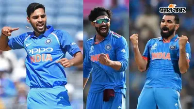 वेस्टइंडीज दौरे पर टीम इंडिया में होगी अनुभवी खिलाड़ियों की वापसी? जडेजा, शमी और भुवनेश्वर की एंट्री की चर्चा तेज