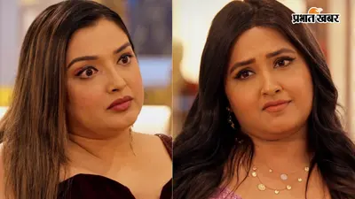 आप मुझसे अनसिक्योर रहती हैं?... 'भोजपुरी बवाल' के प्रोमो में भिड़ीं आम्रपाली दुबे और काजल राघवानी, फिर आया इंस्टाग्राम पोस्ट
