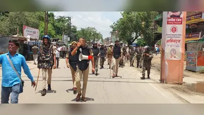 प्रदर्शन के दौरान पुलिस पर हमला करने वालों की होगी पहचान