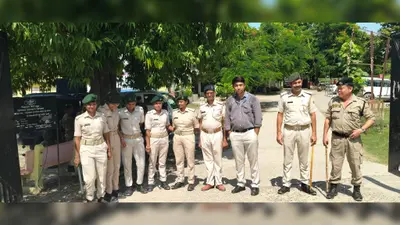 बिहार बंद से पहले बगहा में हाई अलर्ट, एसपी खुद सड़क पर, हर संवेदनशील जगह पर पुलिस तैनात