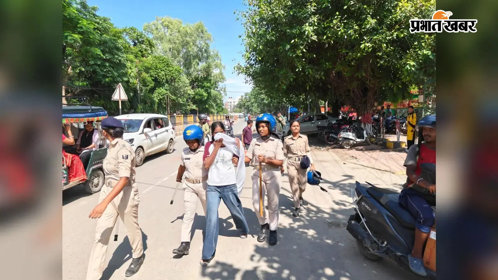 बिहार बंद के दौरान सीवान में बवाल, SP समेत कई पुलिसकर्मी घायल, तीन युवकों को लगी गोली