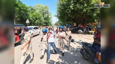 बिहार बंद के दौरान सीवान में बवाल, SP समेत कई पुलिसकर्मी घायल, तीन युवकों को लगी गोली