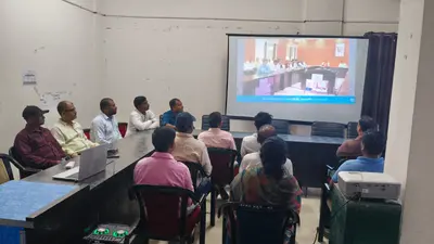 मुख्यमंत्री के कार्यक्रम का उदाकिशुनगंज में हुआ लाइव प्रसारण, योजनाओं को जन जन तक पहुंचाने का दिया संदेश