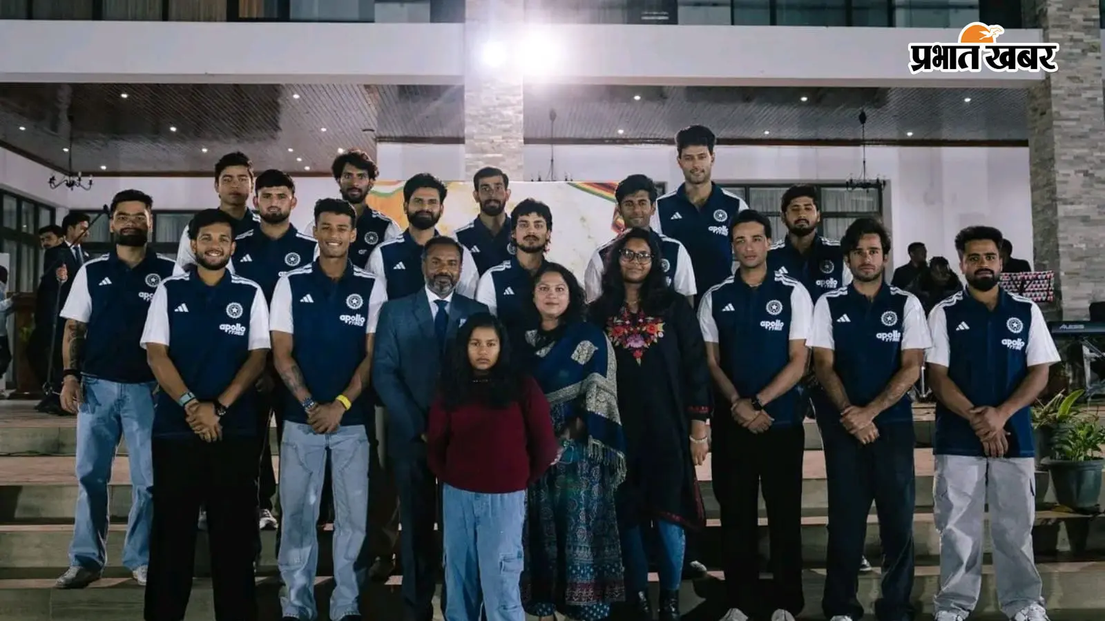 दूसरे टी20 मैच से पहले श्रेयस अय्यर की युवा टीम पहुंची इंडिया हाउस, भारतीय उच्चायुक्त से की मुलाकात