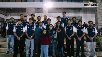 दूसरे टी20 मैच से पहले श्रेयस अय्यर की युवा टीम पहुंची इंडिया हाउस, भारतीय उच्चायुक्त से की मुलाकात