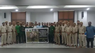 वाल्मीकि टाइगर रिजर्व में गैंडा संरक्षण को मिलेगी नई रफ्तार, वनकर्मियों को दिया गया विशेष प्रशिक्षण