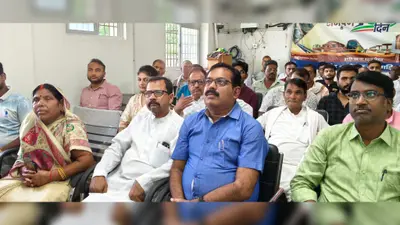 मुख्यमंत्री के 100 दिनों की उपलब्धियों का चौथम में हुआ सीधा प्रसारण