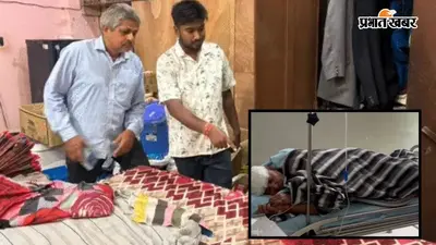 आधी रात लखनऊ में डकैती का तांडव, विरोध करने पर व्यापारी परिवार पर बदमाशों ने किए ताबड़तोड़ वार