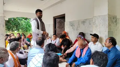 प्रिंस कुमार की मौत पर विश्वकर्मा समाज की बैठक, दोषियों पर कार्रवाई और अवैध कोचिंग पर अभियान की मांग