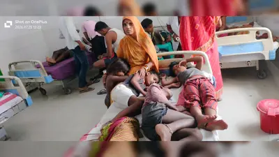ओवरटेक की होड़ बनी हादसे की वजह, महिला-बच्चों समेत कई घायल