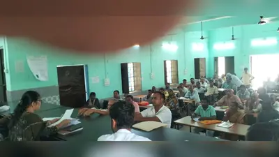 ट्रायसम भवन धोरैया में लगा जनता दरबार, सुलझाए गए तीन मामले
