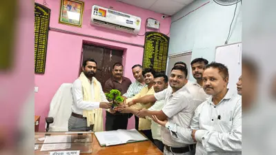 औरंगाबाद : मदनपुर में नए BDO दीपक कुमार का हुआ स्वागत, बोले- योजनाओं का लाभ दिलाना प्राथमिकता