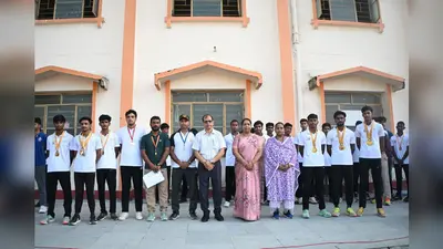 डीएवी समस्तीपुर ने जीता क्लस्टर चैंपियन का खिताब, 50 स्वर्ण समेत 72 पदक पर कब्जा