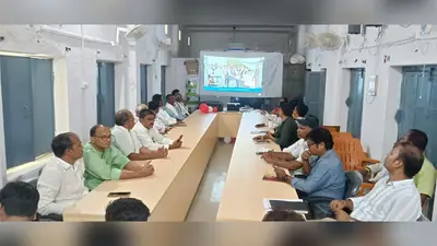 बिहार सरकार के सौ दिन पूरे होने पर चर्चा, रजौली में शिक्षा-स्वास्थ्य, रोजगार और ग्रामीण विकास पर हुई बात