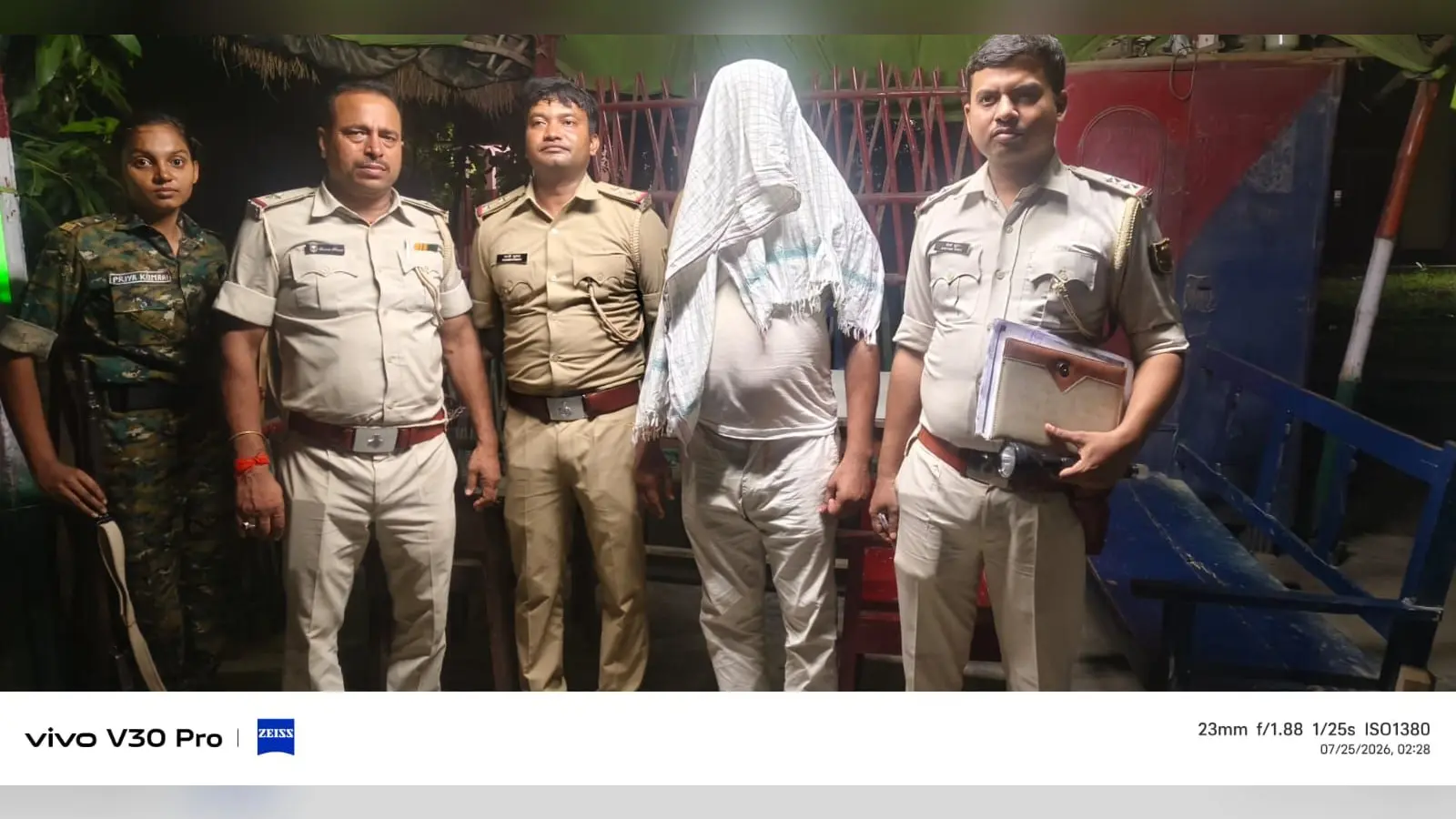 हत्या के प्रयास मामले में नामजद अभियुक्त गिरफ्तार, पुलिस ने घर से दबोचा