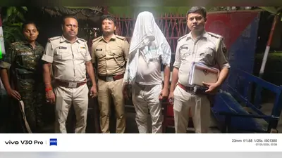 हत्या के प्रयास मामले में नामजद अभियुक्त गिरफ्तार, पुलिस ने घर से दबोचा