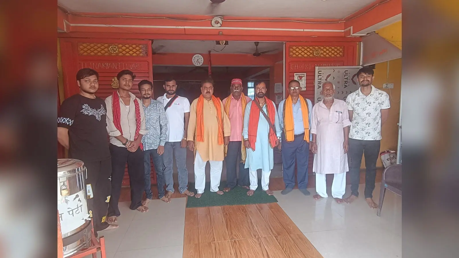 बक्सर में विश्व हिंदू परिषद की जिला बैठक, गांव-गांव संगठन विस्तार और समाज जागरूकता पर जोर