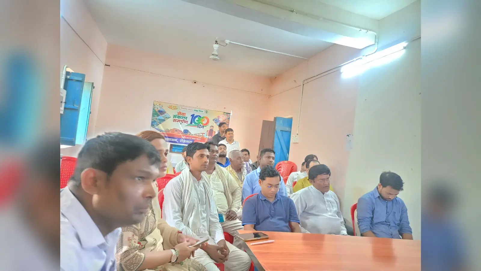 सूर्यपुरा-दावथ में मुख्यमंत्री के 100 दिन पूरे होने पर कार्यक्रम,रोहतास में विकास योजनाओं के साथ पौधरोपण का दिया गया संदेश