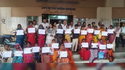 गया जी में 41 परिवारों को मिला भूमि पर्चा, 15 अगस्त को 32 अन्य लाभुकों को मिलेगा अधिकार