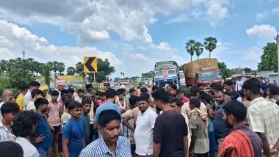 बेगूसराय में तेज रफ्तार बाइक की चपेट में आ जाने से सेवानिवृत शिक्षक की मौत, विरोध में एन एच 31 एक घंटे जाम